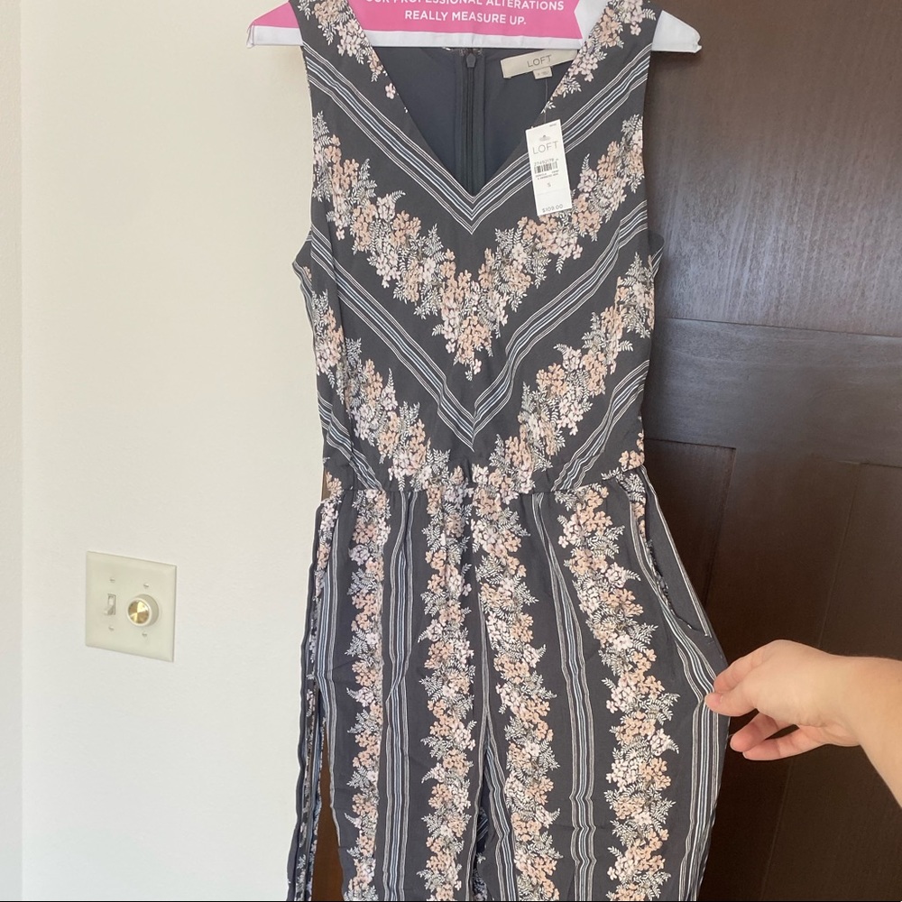 Brand new *tags on* jumpsuit for Loft